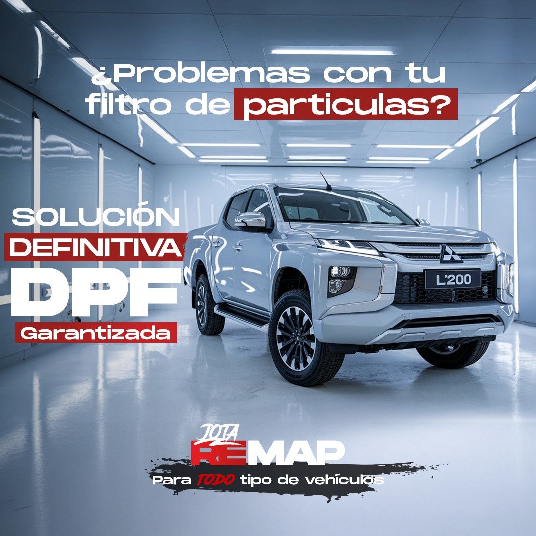 solucion-DPF DPF filtro-de-particulas jota-remap remap